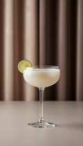 Gimlet crème perle verre cristal lime